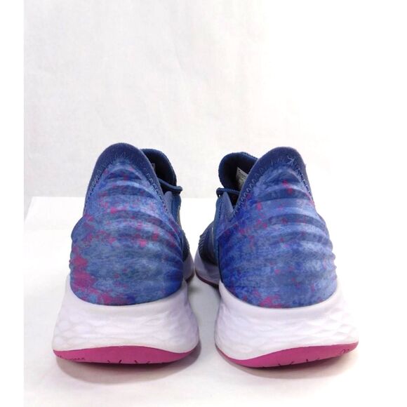 NWOT New Balance Blue Grey Fresh Foam Athletic Running Shoes Size 10 - Picture 4 of 5